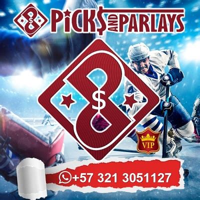nhl scores and predictions pick and parlays.